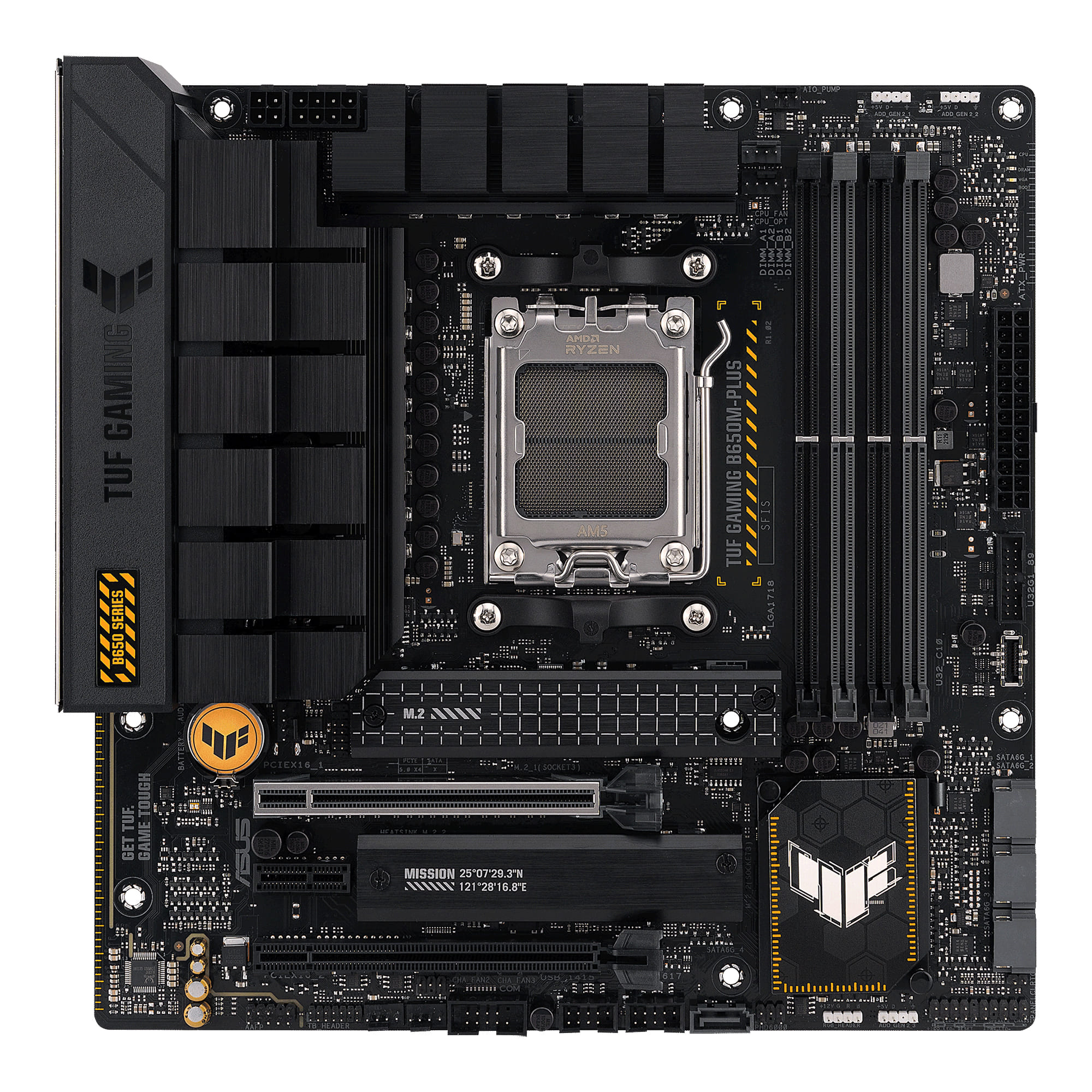 Asus TUF Gaming B650M-Plus mATX Motherboard