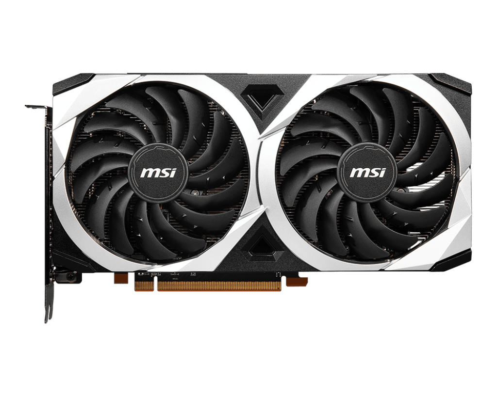 MSI Radeon RX 6650 XT MECH 2X 8G OC Graphics Card