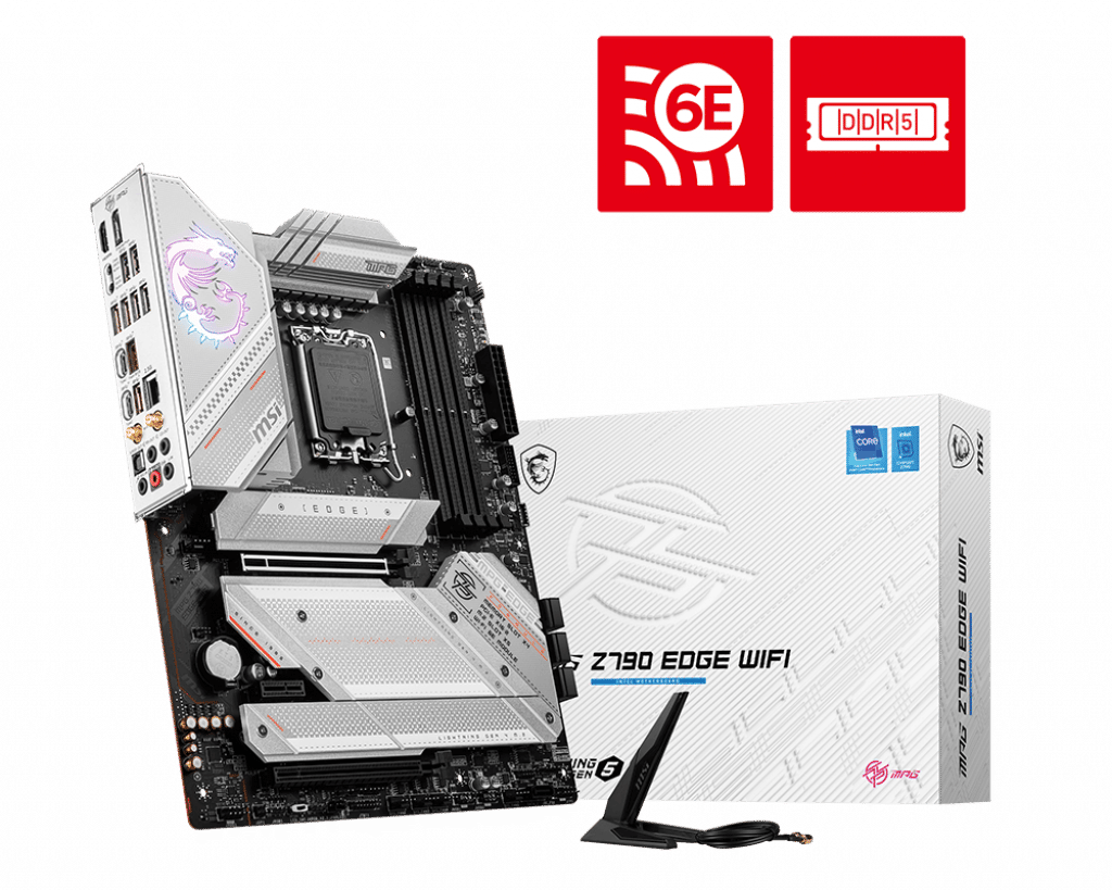 MSI MPG Z790 Edge WiFi LGA 1700 ATX Motherboard