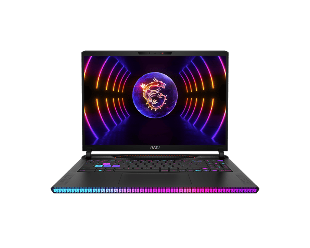 MSI Raider GE68HX 13VG, 16" UHD IPS, 13th Gen i9-13950HX, 32GB RAM, 2TB SSD, RTX 4070, Windows 11 Pro