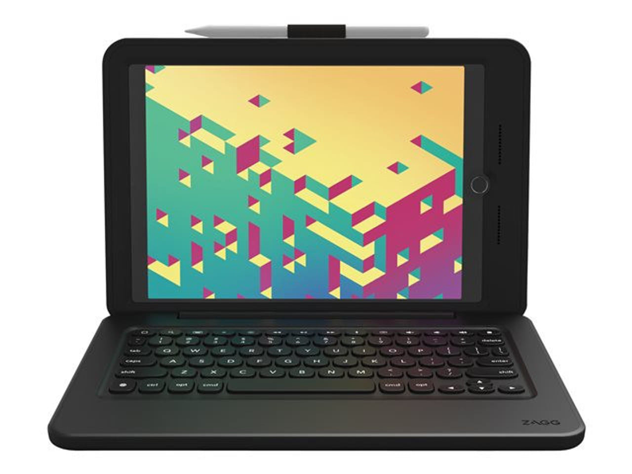 Zagg Rugged Pro Connect iPad 10.2" Keyboard Case