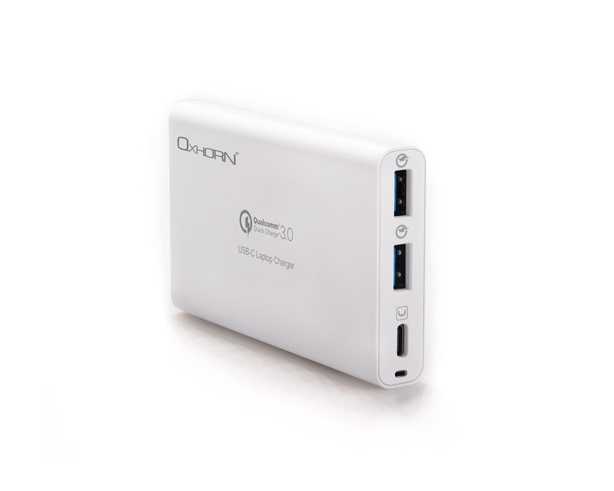 Oxhorn USB-C Quick Charge 3.0 Laptop Charger