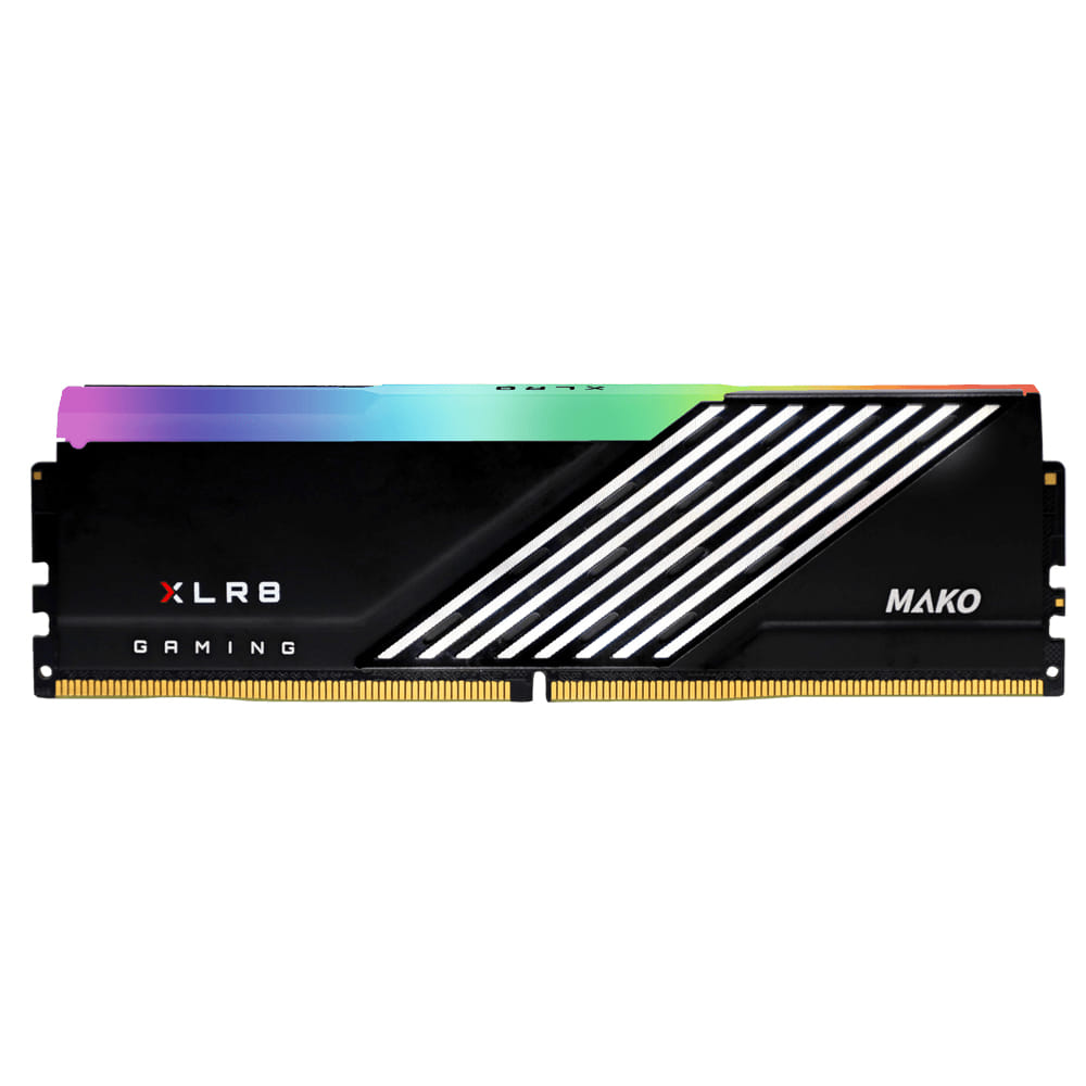 PNY 16GB (1x16GB) DDR5-6200 CL 42 UDIMM RGB Memory