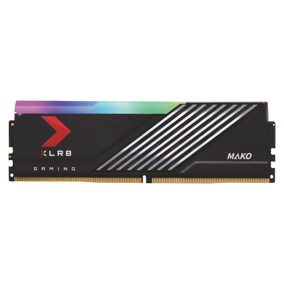 PNY 16GB (1x16GB) DDR5-6000 CL 38 UDIMM RGB Memory