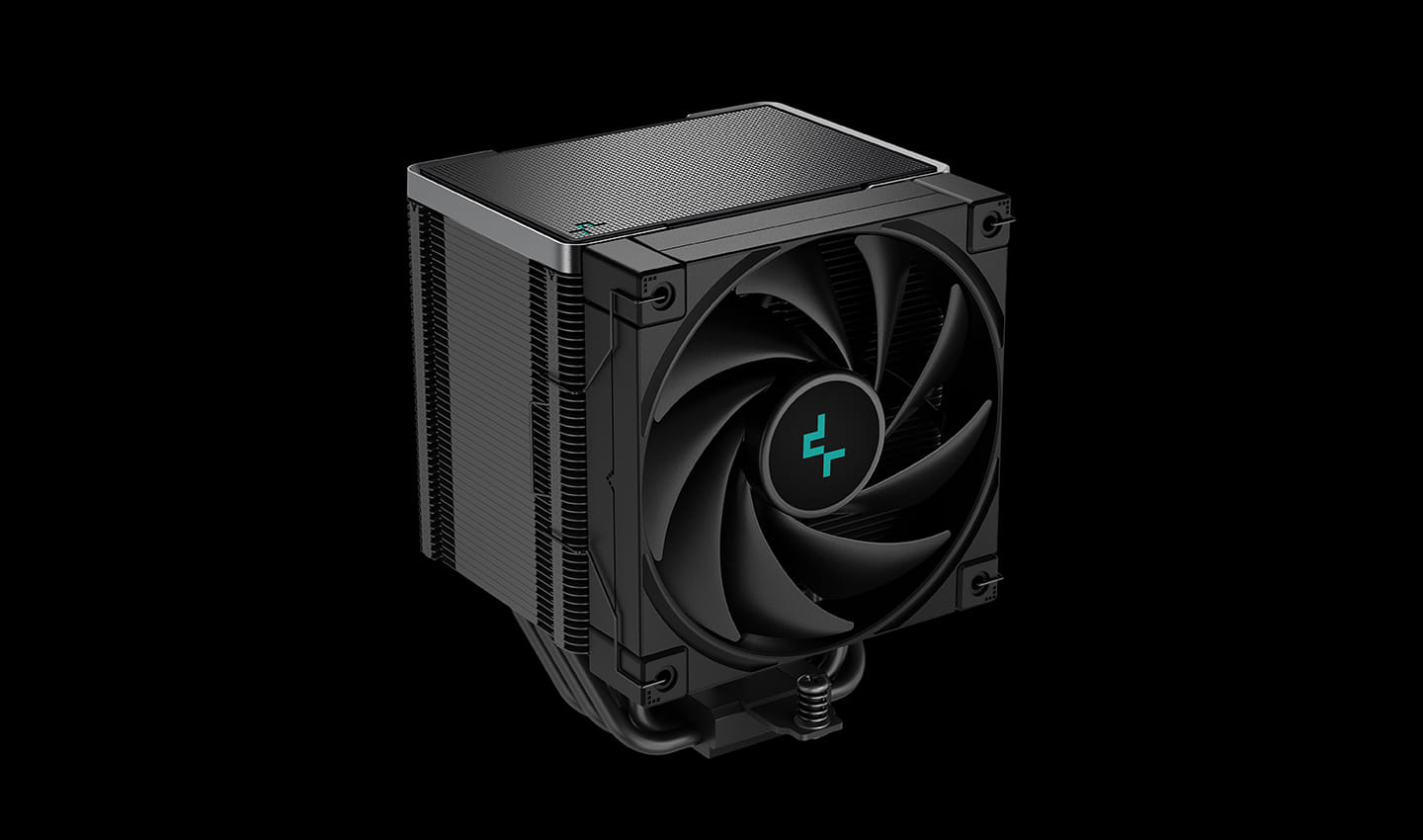 DeepCool AK500 Zero Dark High Performance CPU Cooler