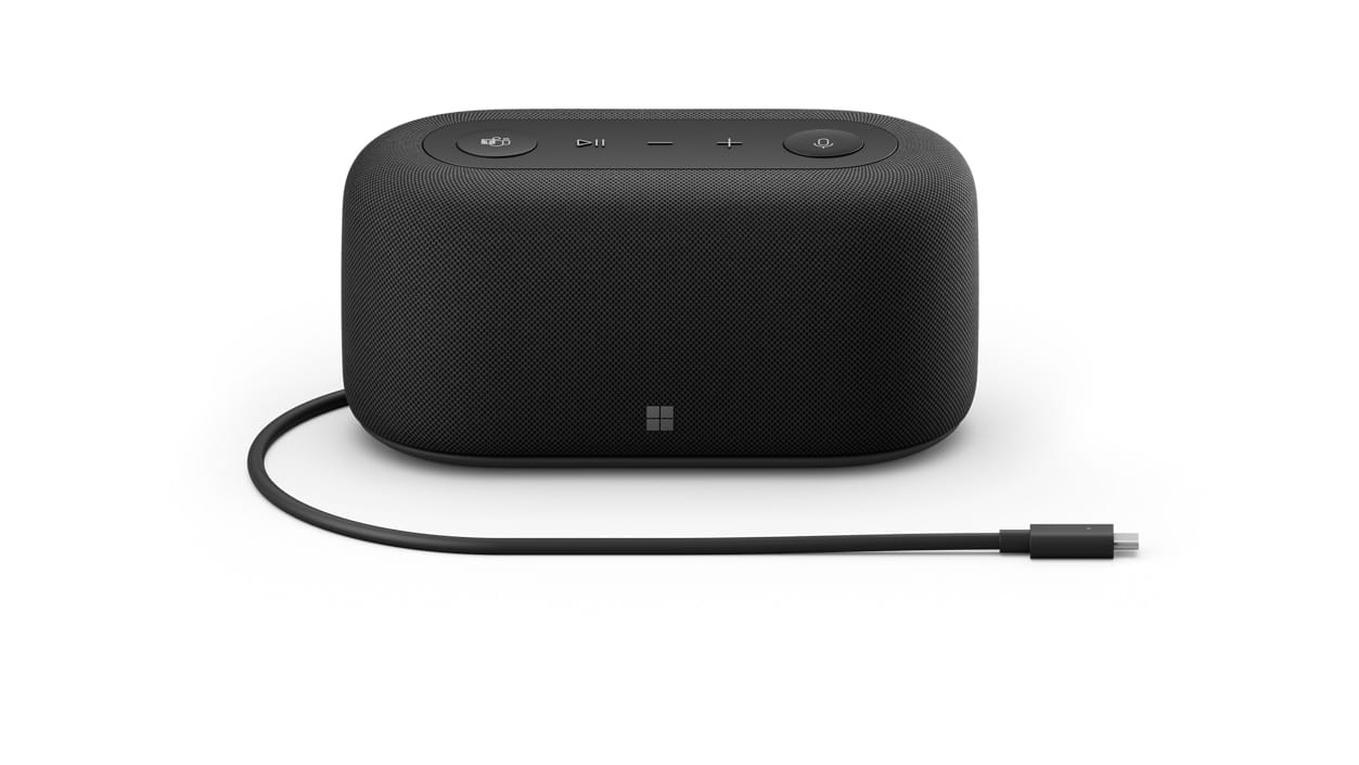 Microsoft IVF-00012 Audio Dock Ramba - Black