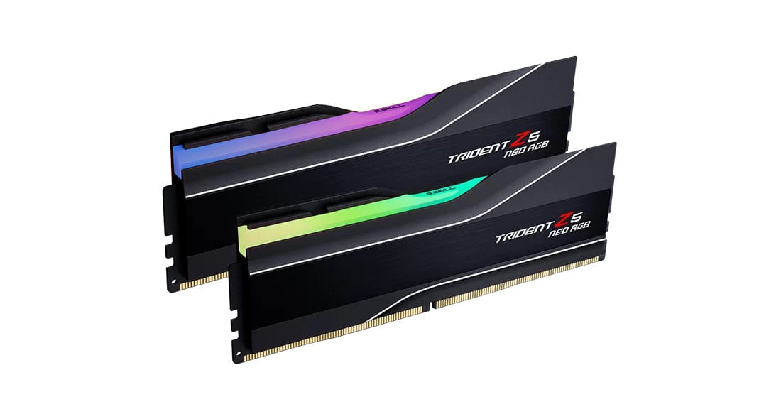 G.Skill Trident Z5 Neo RGB 64GB (2X32GB) DDR5-6000 Memory