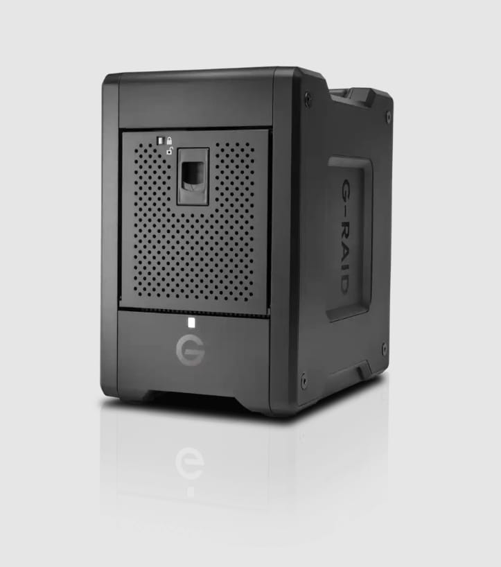 WD G-RAID Shuttle 4 48TB APJP USB Hard Drive