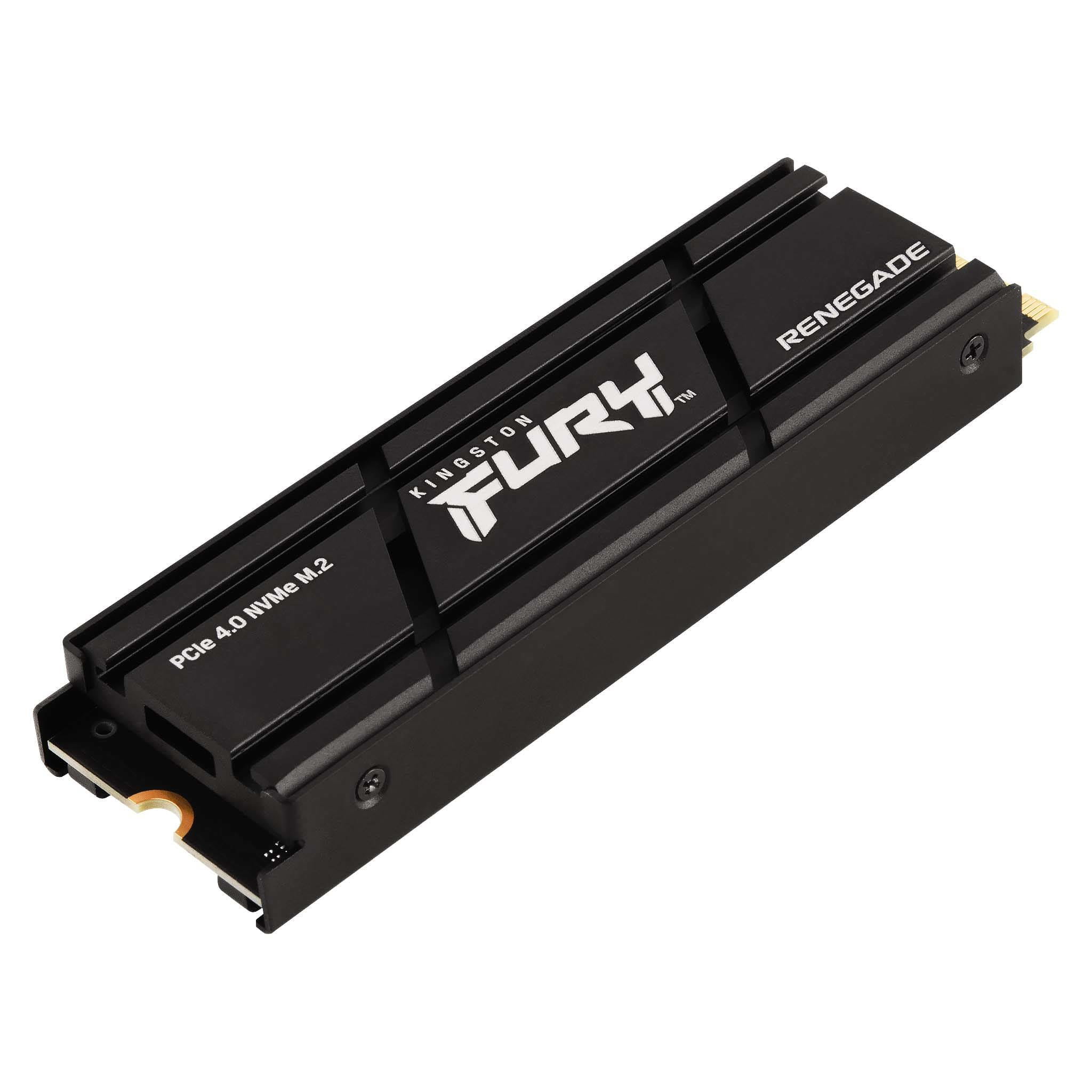 Kingston 4TB M.2 Fury Renegade With Heatsink 4.0 SSD