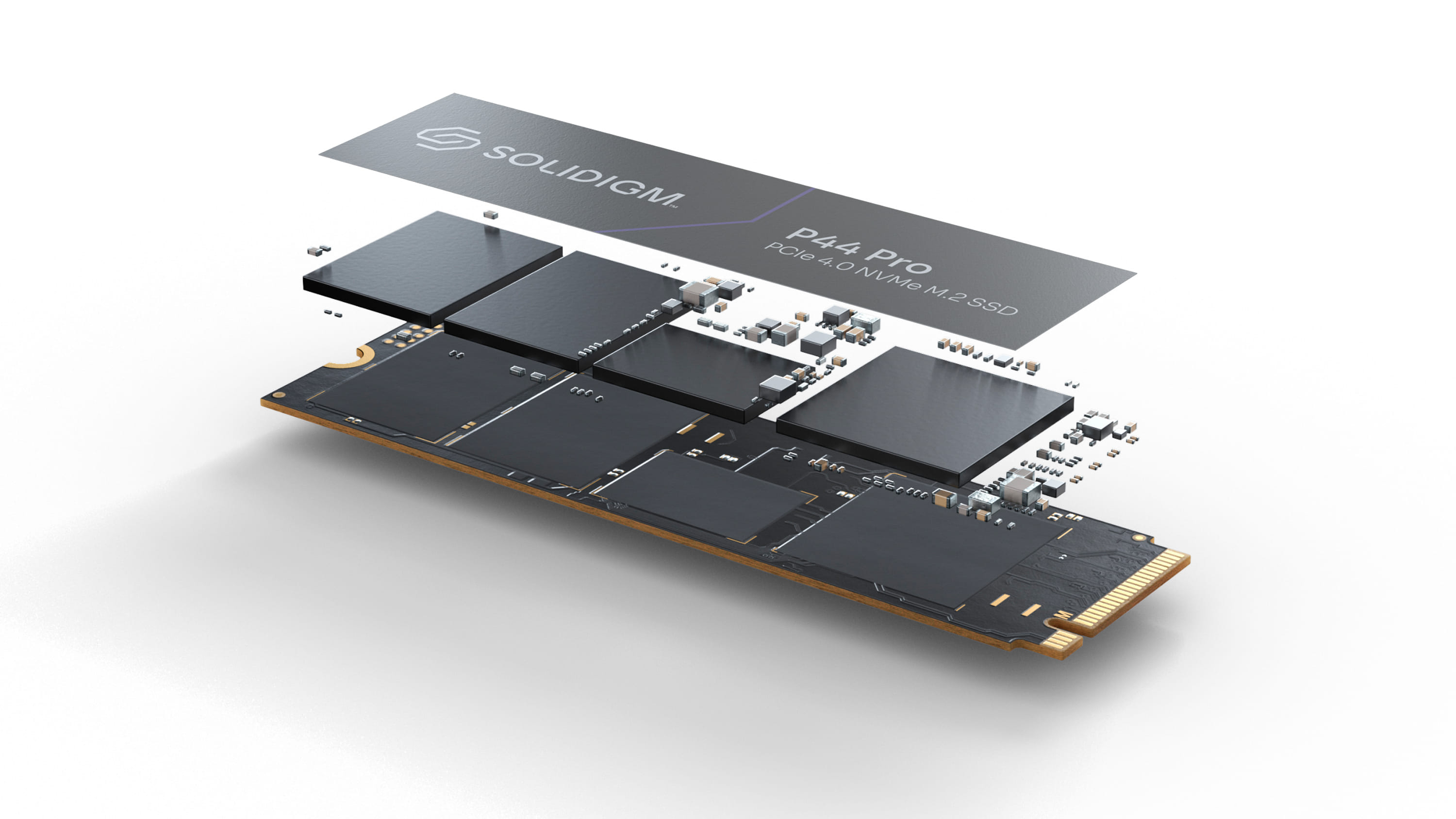 Solidigm P44 Pro 2TB M.2 NVMe Gen4 SSD Solidigm P44 Pro 2TB M.2 NVMe Gen4 SSD