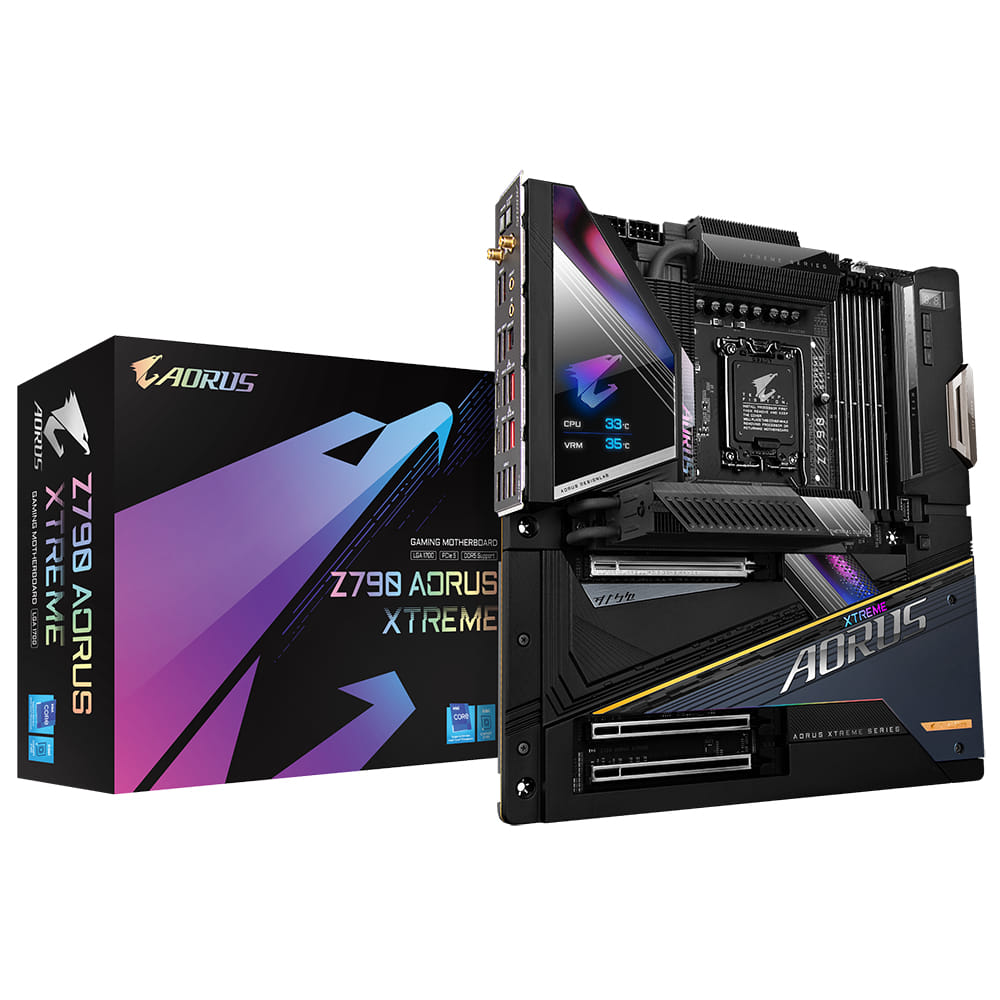 Gigabyte Z790 AORUS XTREME LGA 1700 ATX Motherboard