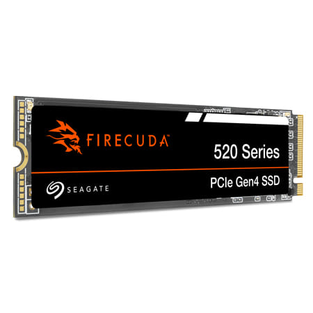 Seagate FireCuda 520 1TB M.2 PCIe Gen 4 SSD