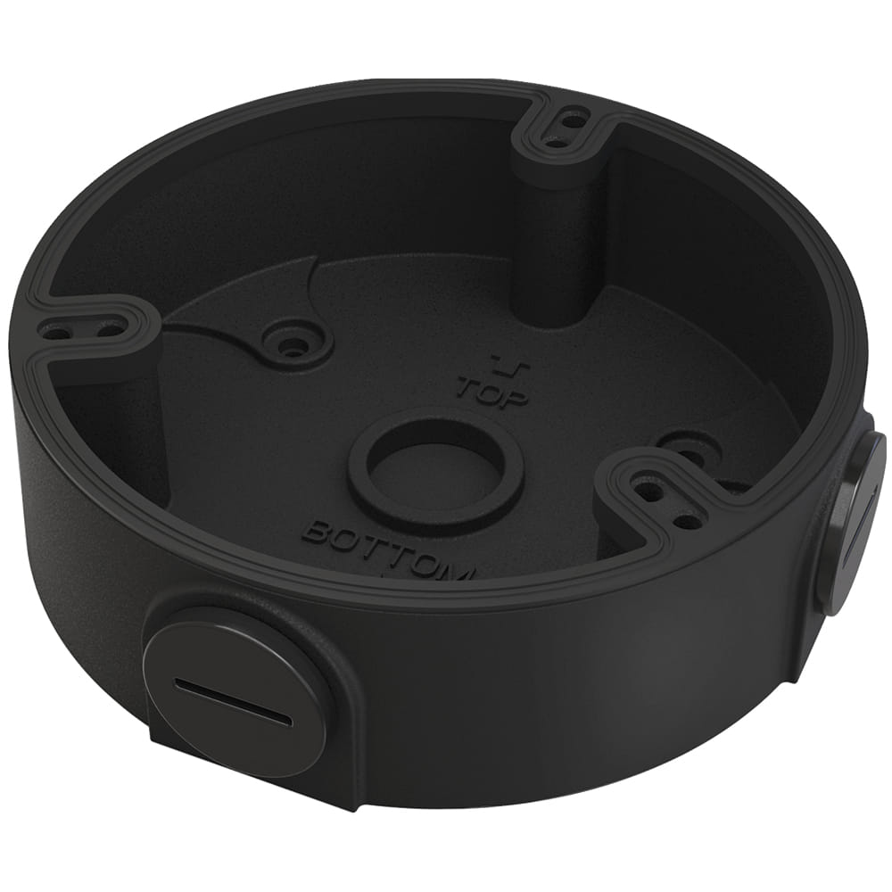 Dahua PFA136-B Black Round Junction Box 110mm