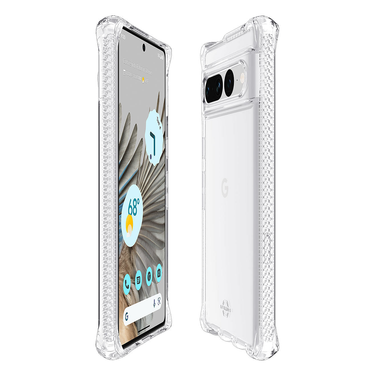 ITSKINS Google Pixel 7 Pro Spectrum Clear Case