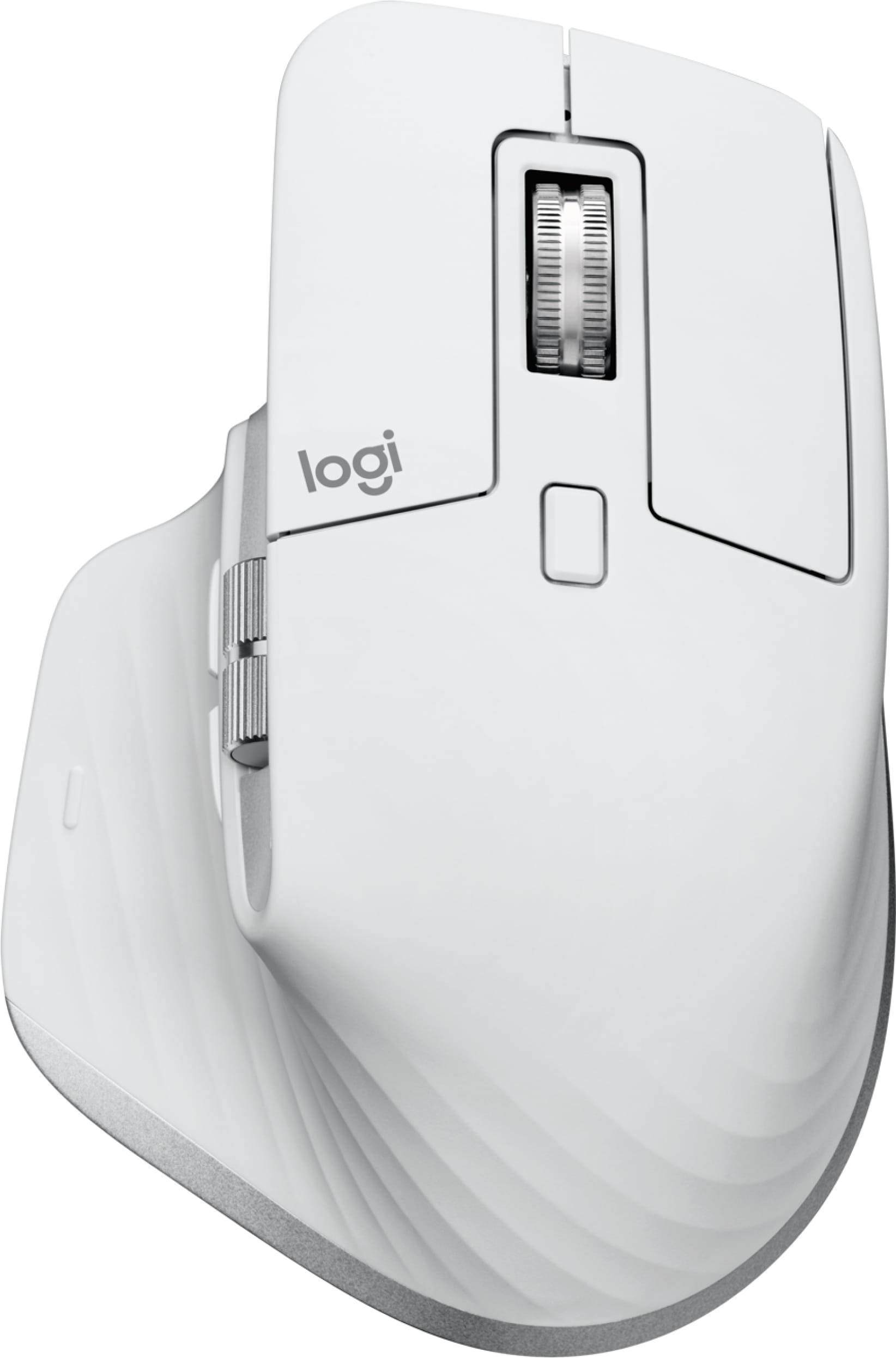 Logitech MX Master 3S Wireless Bluetooth Mouse Pale Grey for Mac