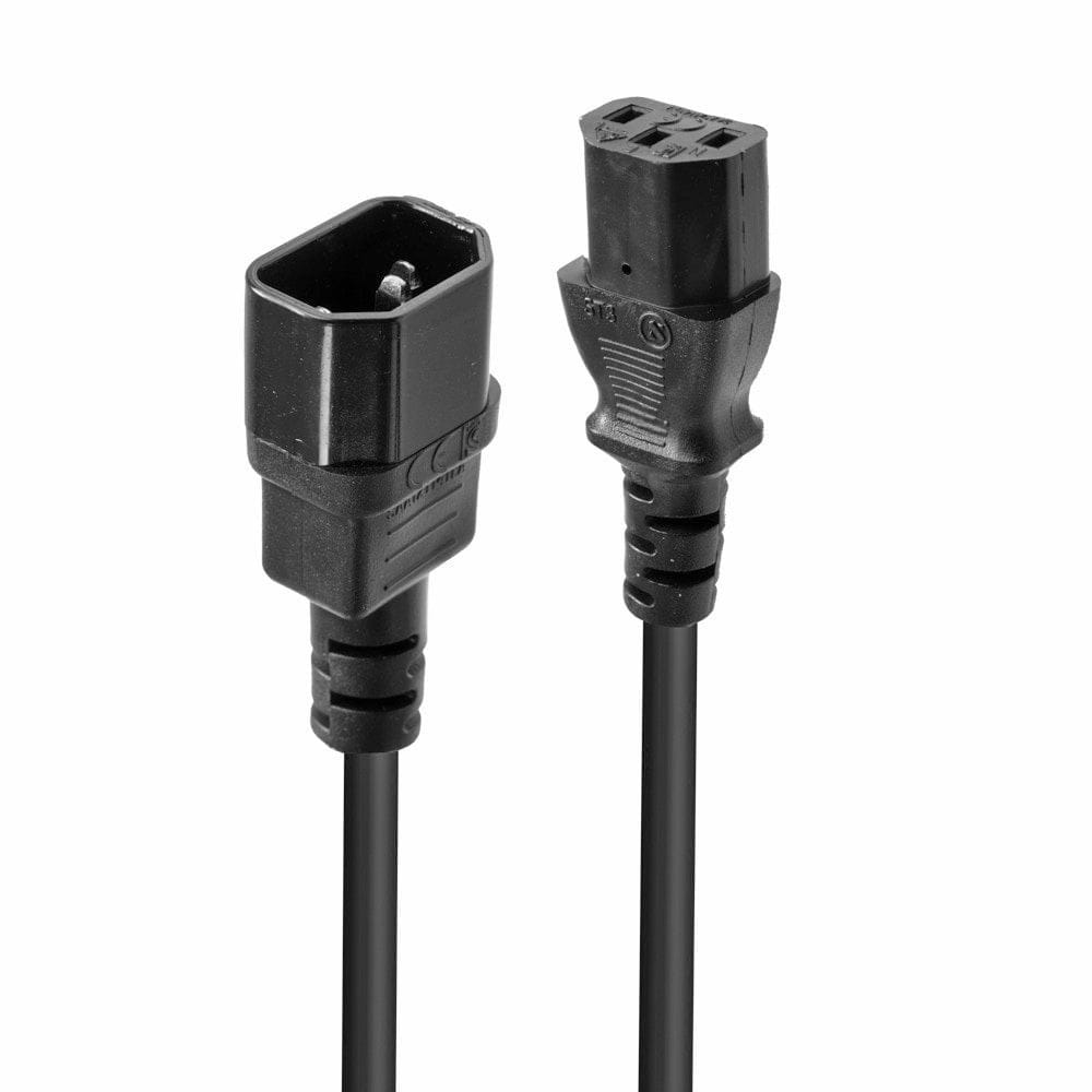 Lindy 10m 10A C14 to C13 Socket Power Cable