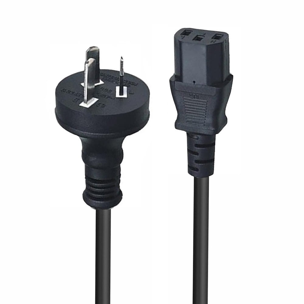 Lindy 2m 10A 3-Pin C13 Socket Power Cable