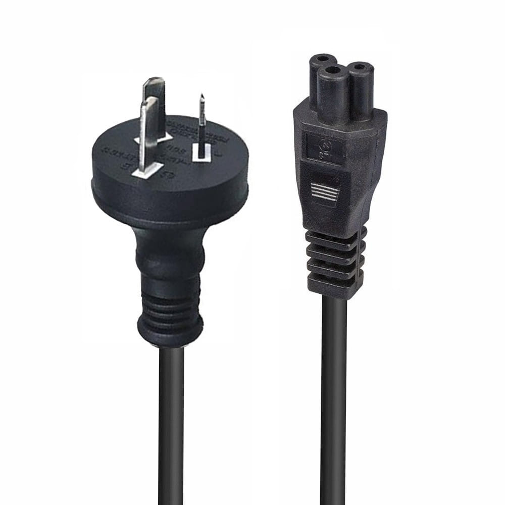 Lindy 5m 10A 3-Pin to IEC C5 Socket Power Cable