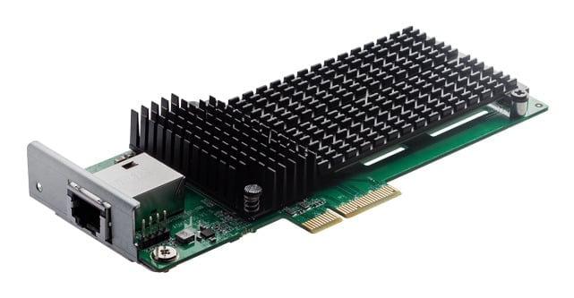 Asustor Dual M.2 NVMe + 10GbE Network Adapter 1-Port