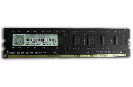 G.Skill Value DDR3-1333 2GB RAM