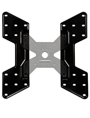 Atdec Adaptor Plate Black 400x400mm - 200x200mm