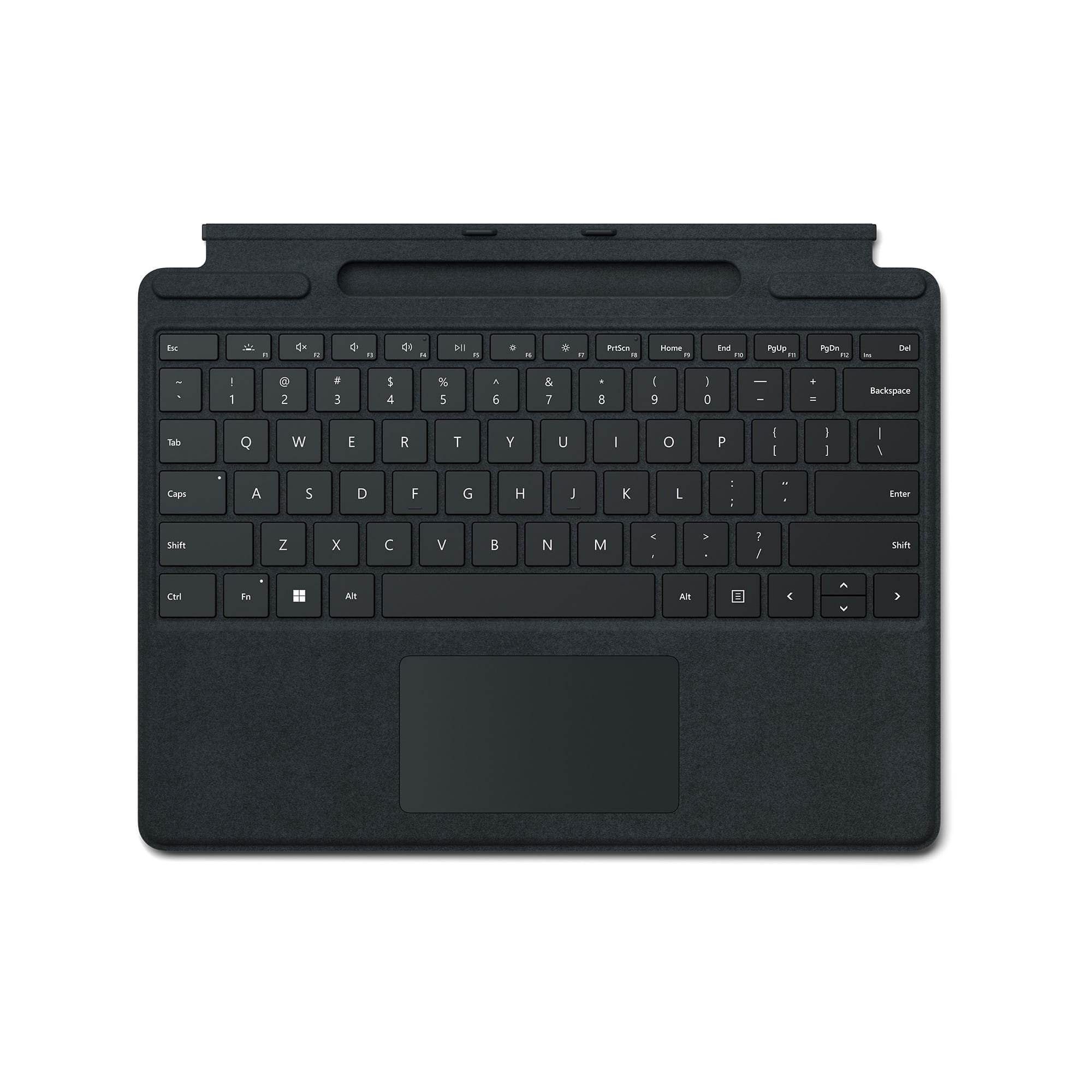 Microsoft Pro 8/X Signature Keyboard - Black