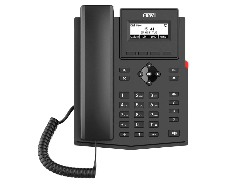 Fanvil X301P Entry Level IP Phone