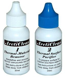 Arcti Clean Thermal Compound Remover 60ml Kit 