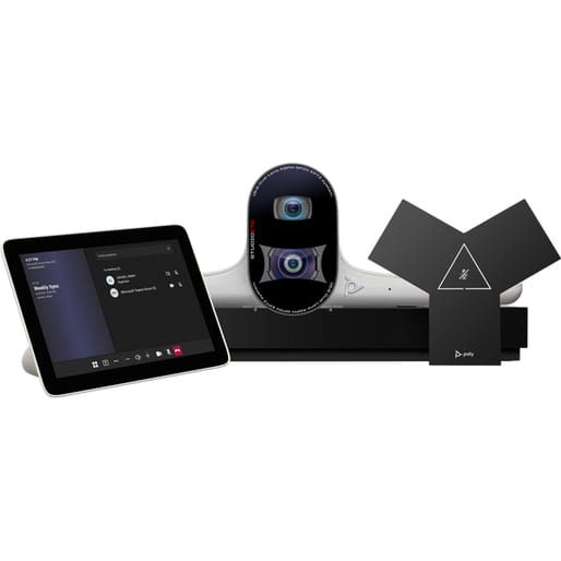 Polycom G7500 4K Codec Wireless Presentation System