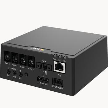 AXIS F9114 4 Channel Main Unit
