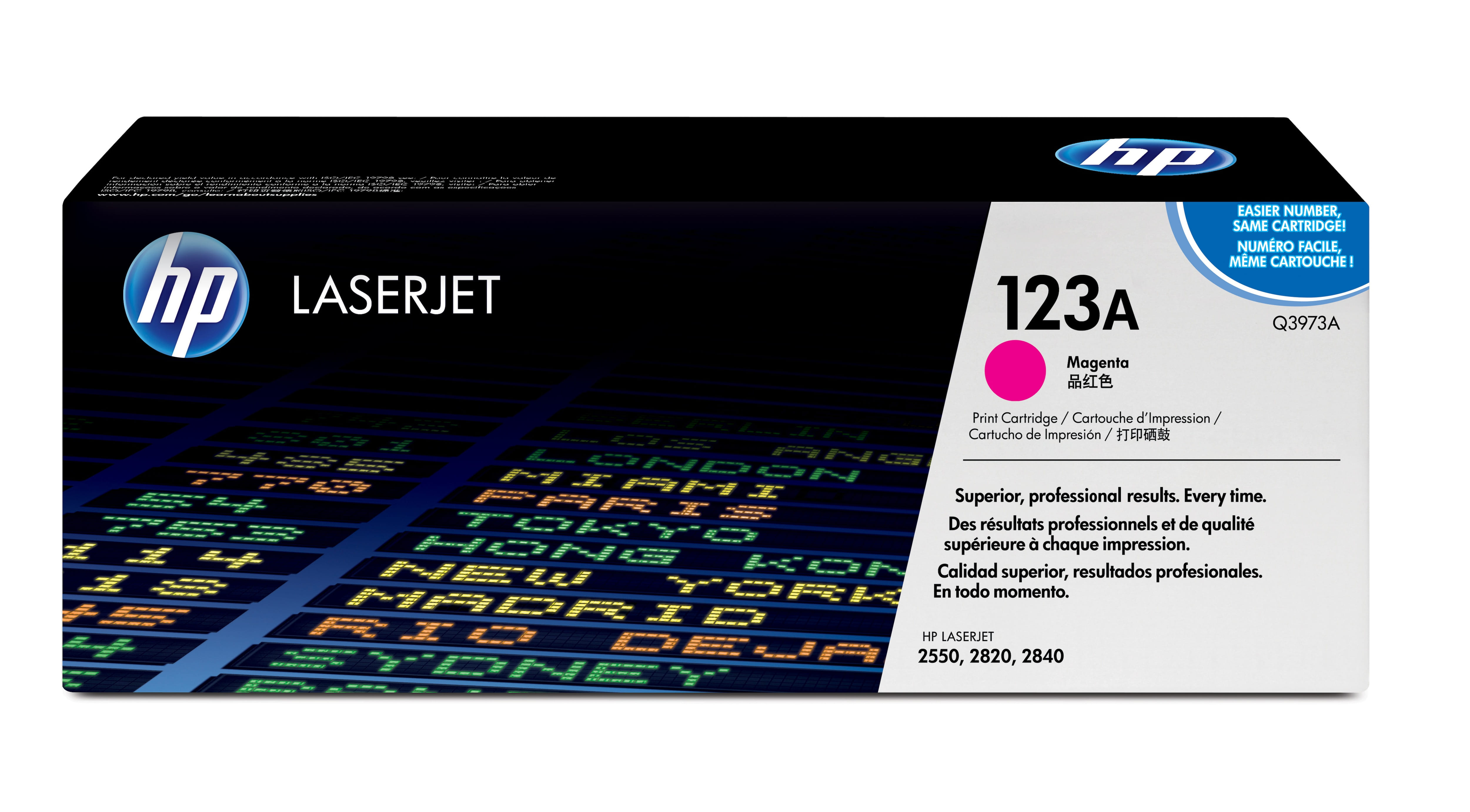 HP Q3973A Magenta Toner Cartridge