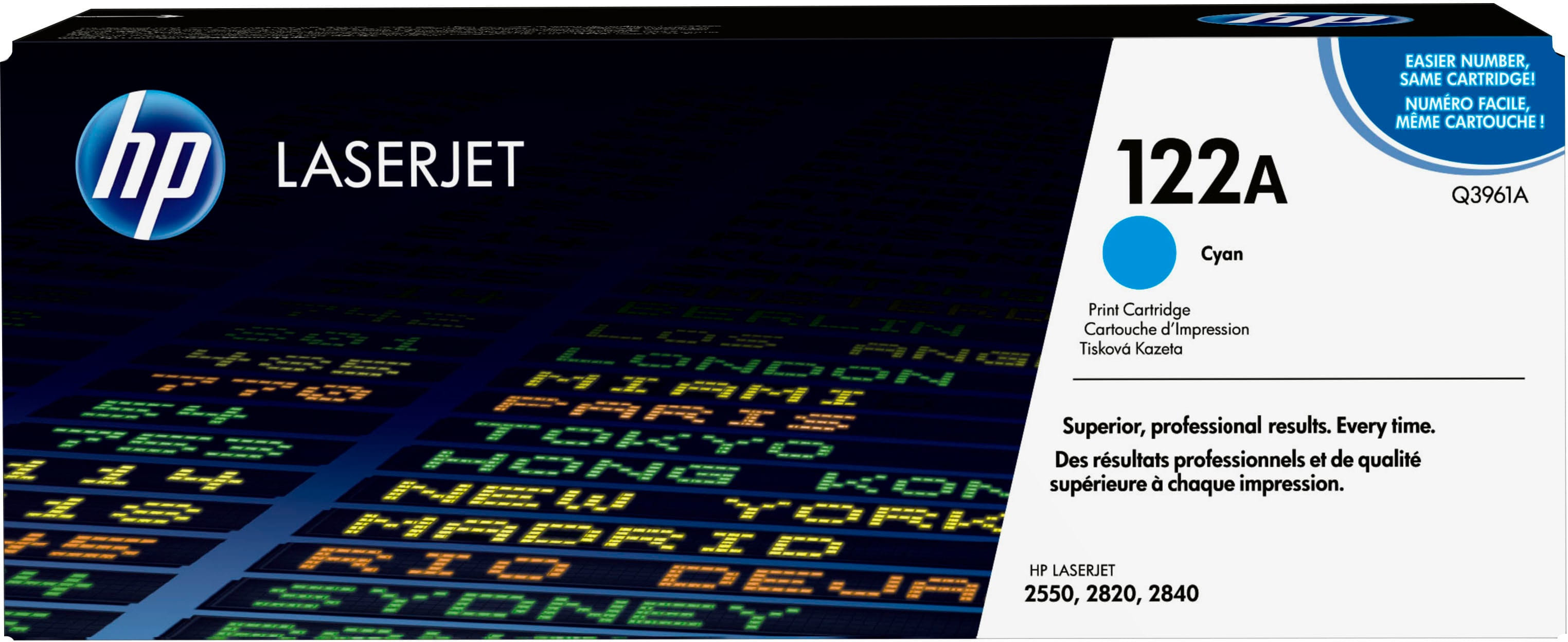 HP Q3961A Cyan Toner Cartridge