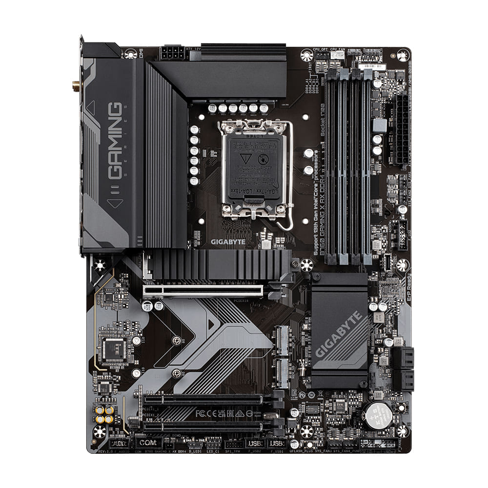 Gigabyte B760 GAMING X AX DDR4 ATX Motherboard