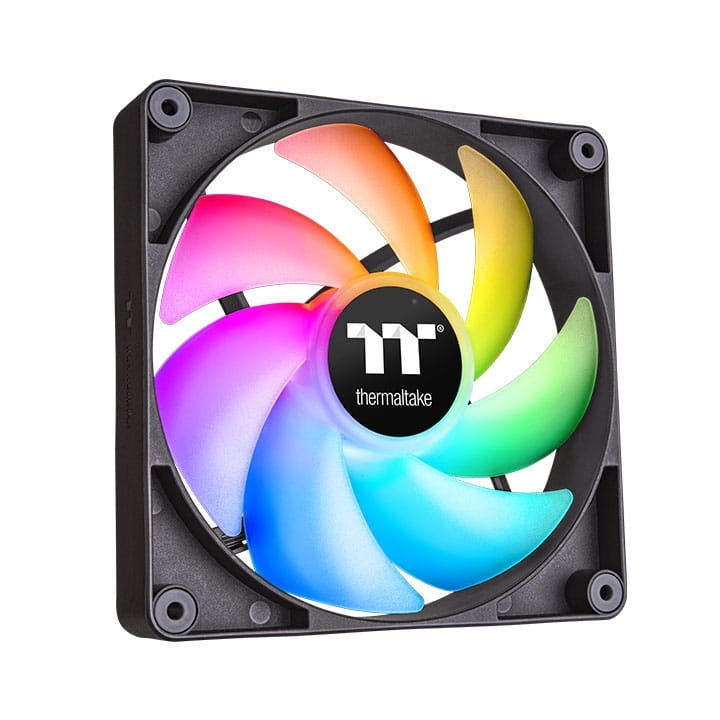 Thermaltake CT120 ARGB Sync Performance PWM Fan Black 2-Pack