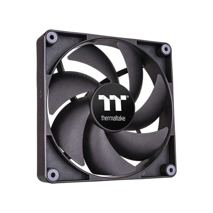 Thermaltake CT120 Performance PWM Fan Black Edition 2-Pack