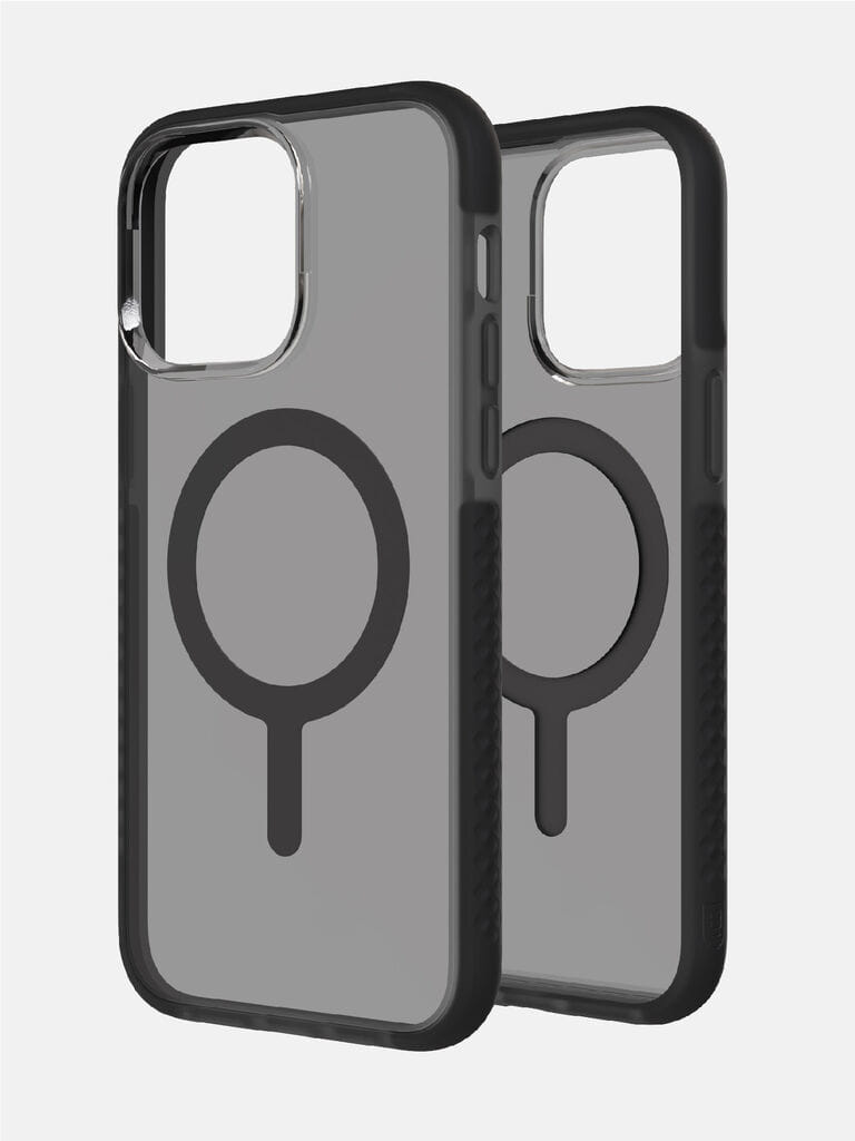 Bodyguardz Ace Pro Mag Case iPhone 14 Pro - Smoke Black