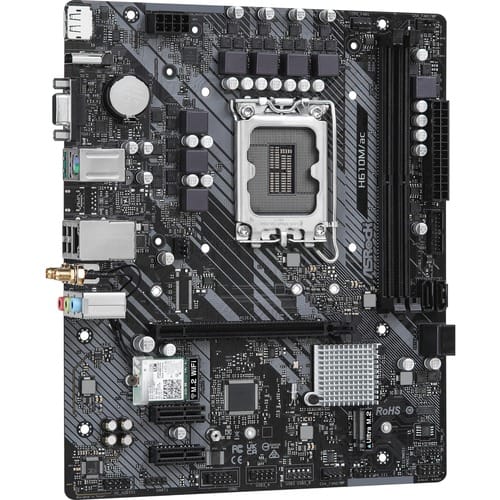 AsRock H610M/AC mATX Motherboard
