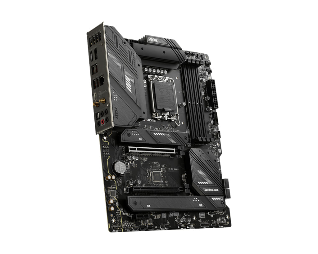 MSI MAG B760 TOMAHAWK WIFI LGA 1700 Micro-ATX Motherboard