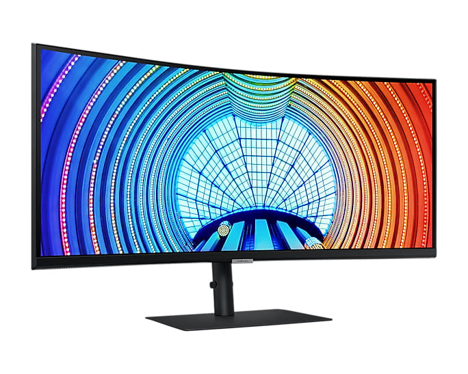 Samsung ViewFinity S65U 34" WQHD 100Hz LED Curved USB-C Height Adjustable Monitor