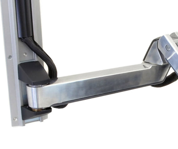 Ergotron SV Sit Stand Combo Arm Extender Plshed