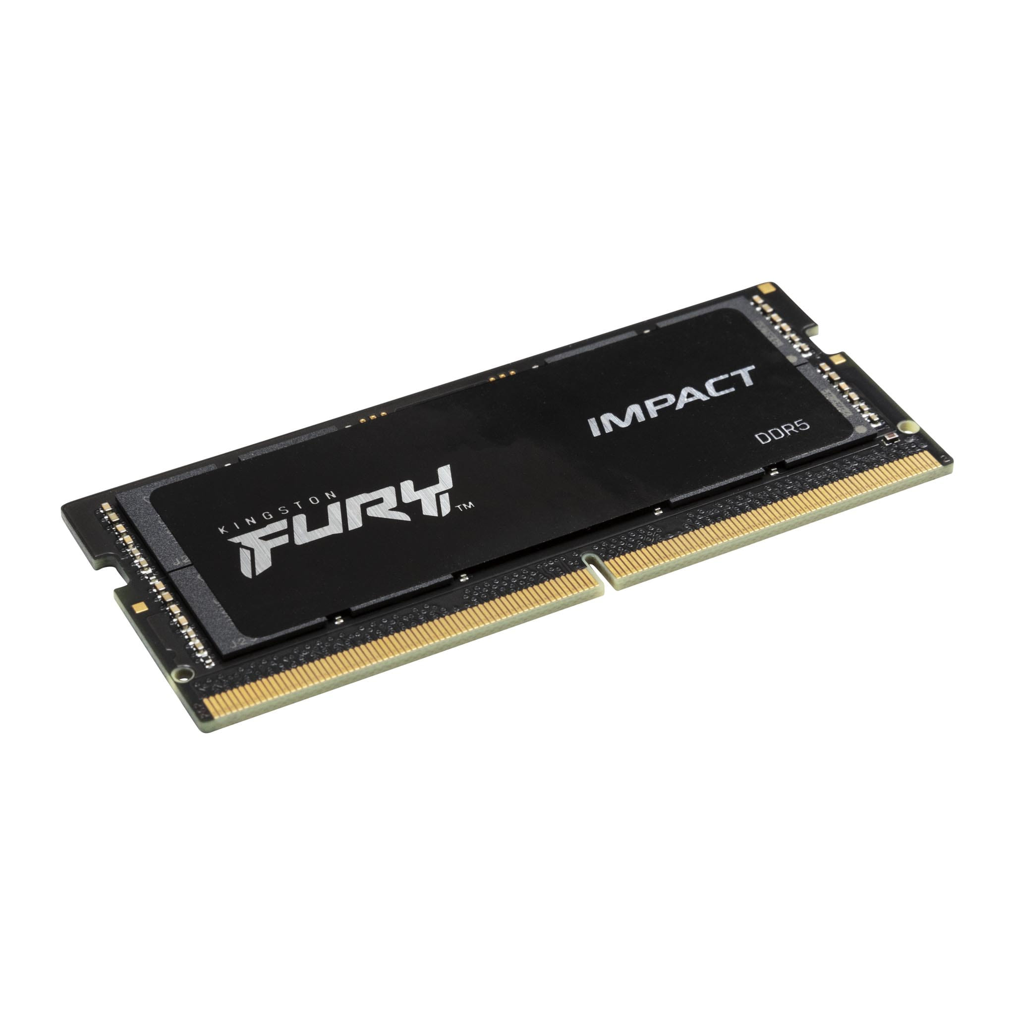 Kingston Fury Impact 64GB (2X32) DDR5-5600 SODIMM Memory For Laptop
