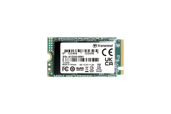 Transcend 256GB M.2 2242 PCIE Gen3x4 NVMe SSD