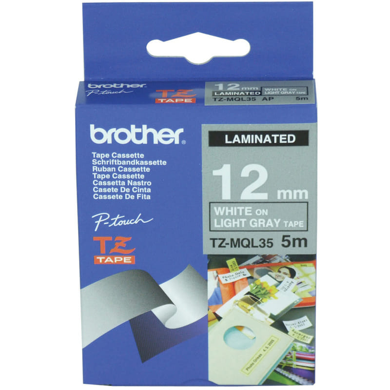 Brother TZe-MQL35 Label-Making Tape
