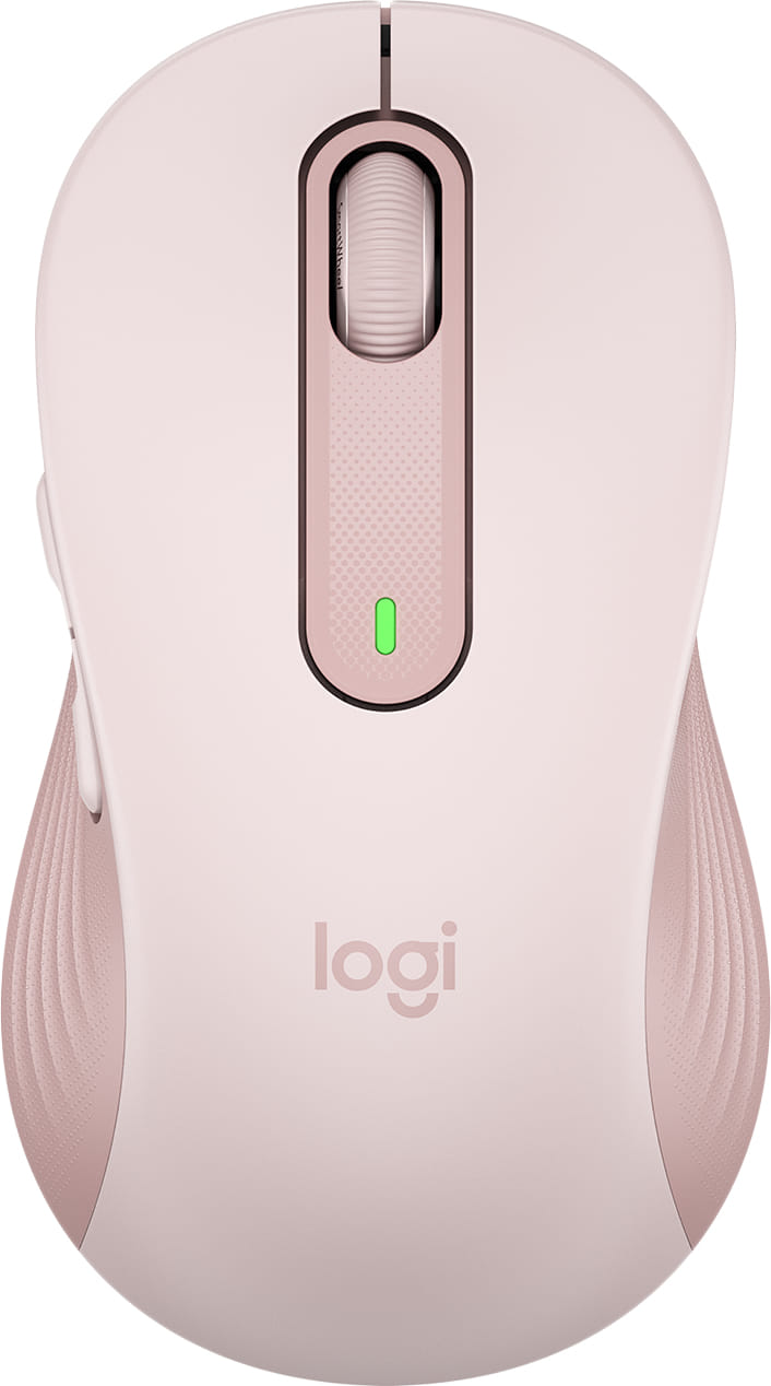 Logitech Signature M650 Large Wireless Mouse - Rose