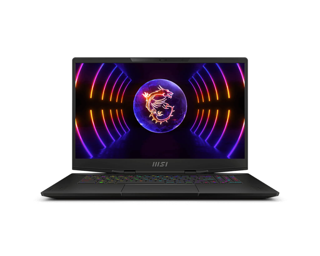 MSI 17Studio A13VH 17.3" UHD 144Hz Laptop, i9-13900H, 32GB RAM, 2TB SSD, RTX 4080, Windows 11 Pro