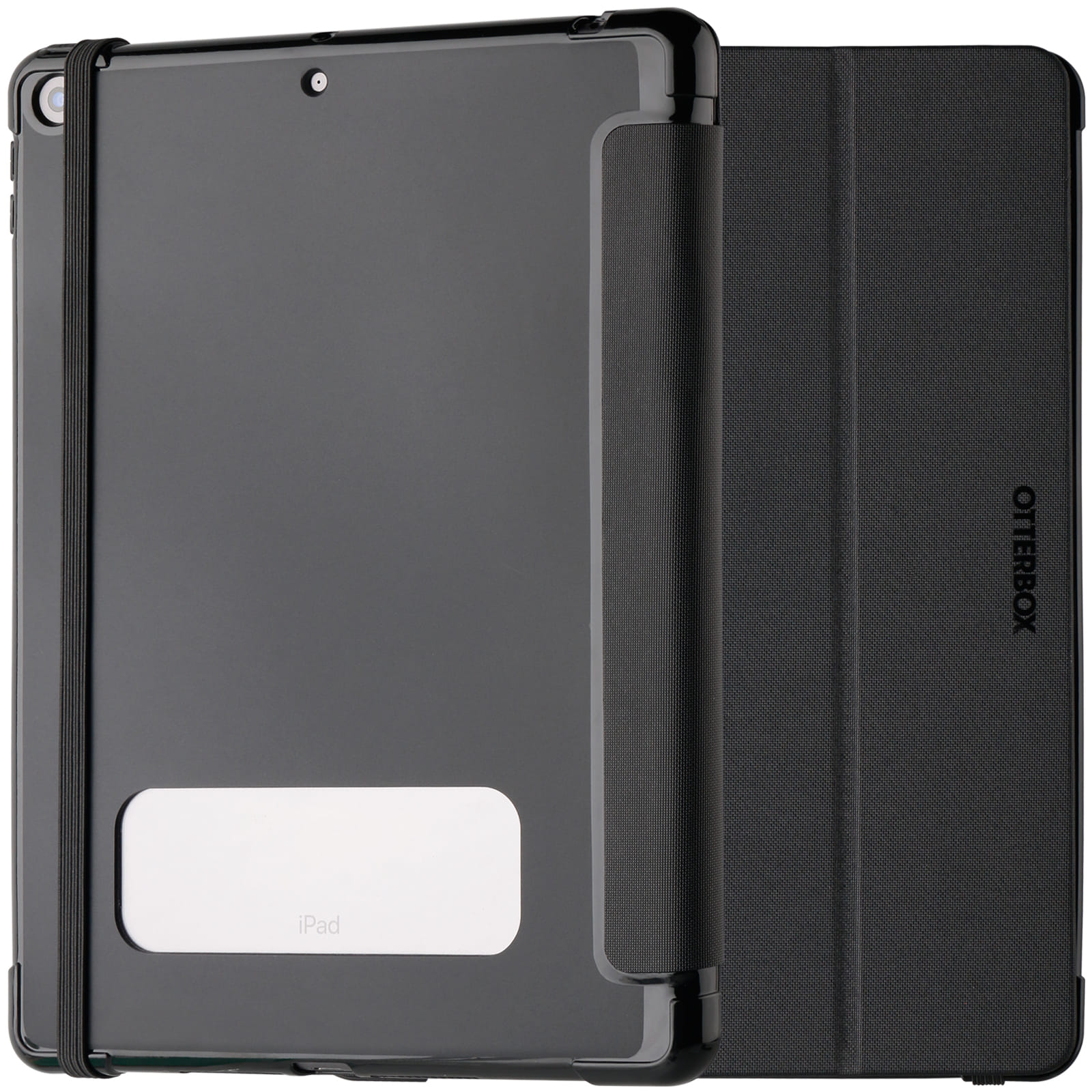 OtterBox React Folio iPad 10.2" (8th/9th Generation) Case - Black