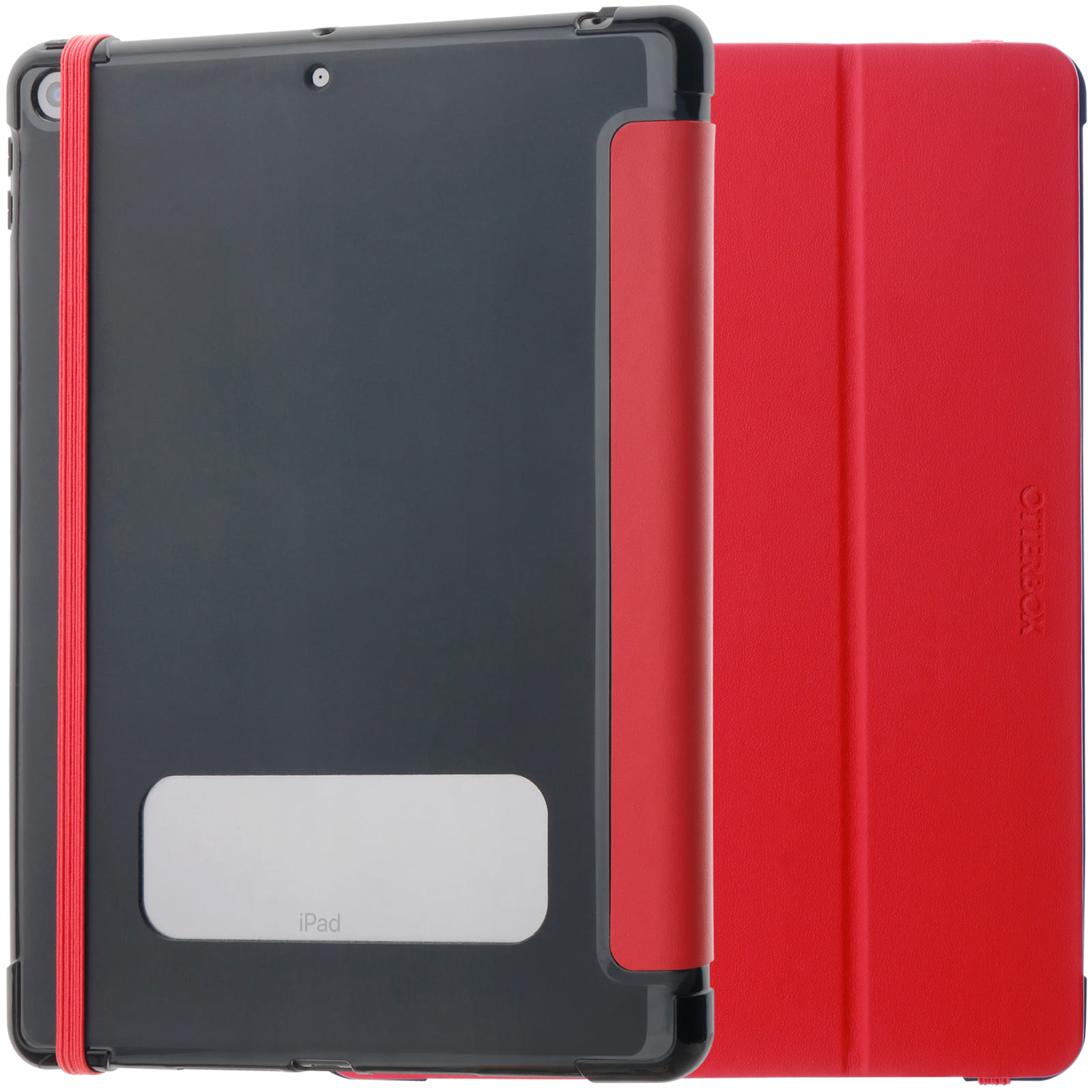 OtterBox React Folio iPad 10.2" (8th/9th Generation) Case - Red
