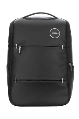 american tourister curio laptop backpack Segno Expandable Navy |17" Laptop compatible,Lockable Pullers, Rain Cover, Smart Sleeve, Fleece Pocket, Tractum Suspension and Internal Organiser for Men and Women, : Buy Online at Best Price American Tourister Segno VE Corporate