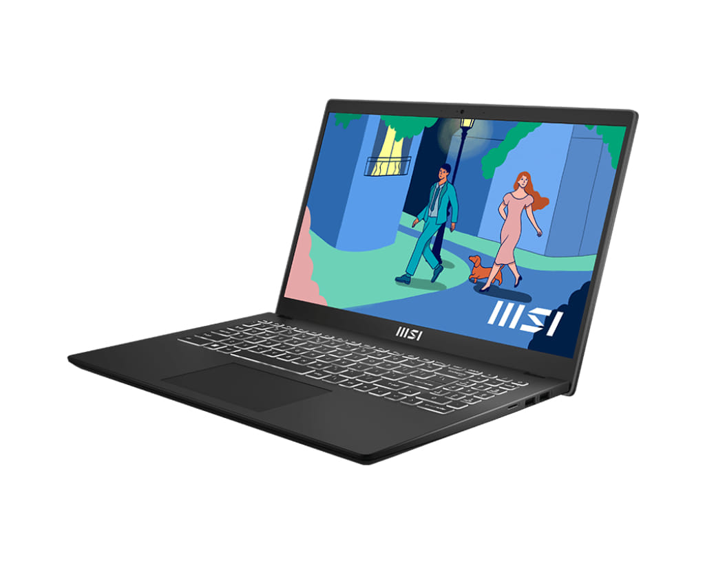 MSI Modern 15 B13M 15.6" FHD Laptop -  i7-1355U, 16GB RAM, 1TB SSD, Windows 11 Home