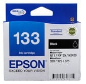 Epson 133 Black Ink Cartridge for N11,NX125,420